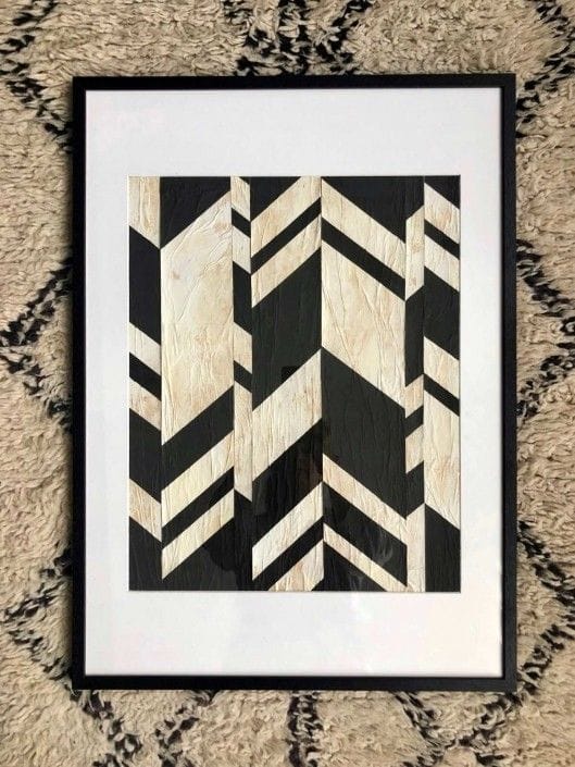 Graphic Chevron M
