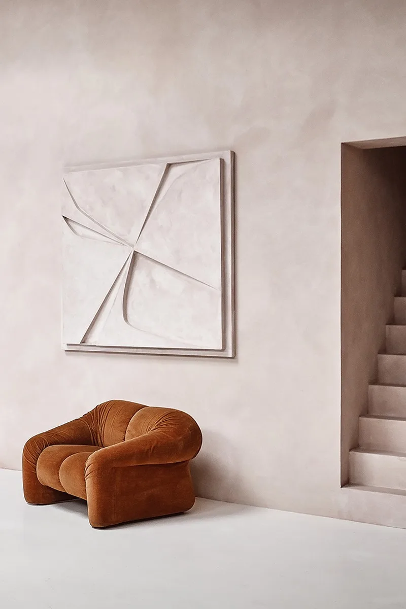 PALE POWDER STAR SQUARE XXL PALE POWDER STAR SQUARE XXL