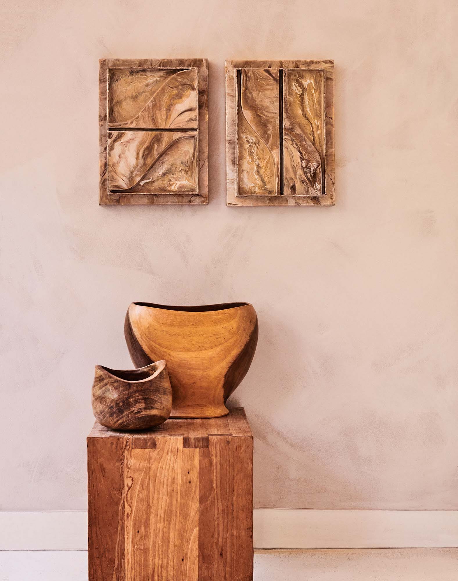 DOUBLE MARBLE PAIR 2 x L